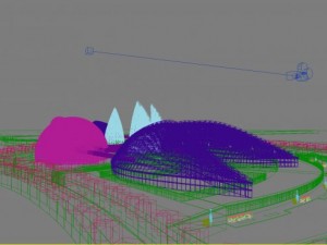 3d building 506 3D मॉडल