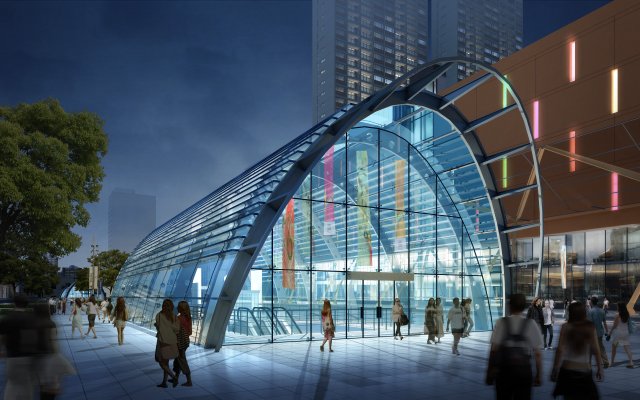 3d building 507 Modelo 3D .c4d .max .obj .3ds .fbx .stl .blend 