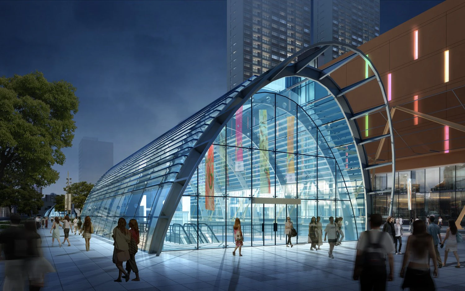 3d building 507 3D Model .c4d .max .obj .3ds .fbx .stl .blend 