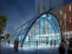 3d building 507 3D Model