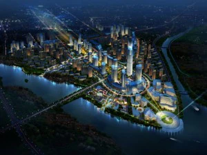 3d building 508 3D Model