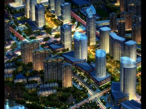 3d building 508 3D Model