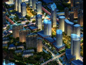 3d building 508 3D Model
