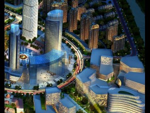 3d building 508 3D Model