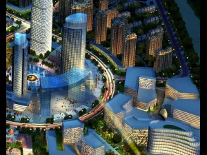3d building 508 3D Model