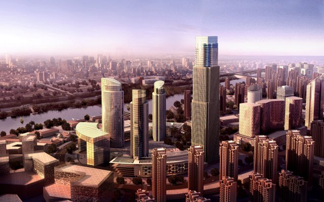 3d building 509 3D Model .c4d .max .obj .3ds .fbx .stl .blend 