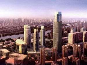 3d building 509 3D Model