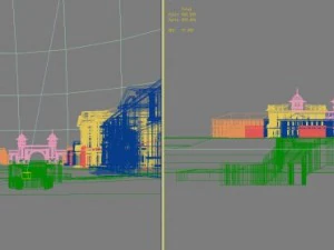 3d building 510 3D Model