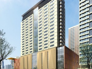 3d building 511 3D Model