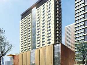 3д здание 511 3D Модель