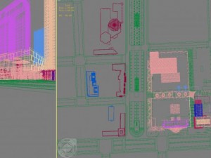 3d building 511 3D Model