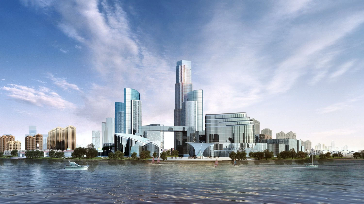 3d building 514 3D Model .c4d .max .obj .3ds .fbx .stl .blend 