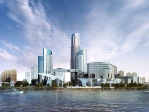 3d 建筑 514 3D 模型