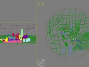 3d building 514 3D Model