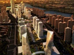 3d building 515 3D Model