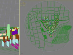 3d building 515 3D Model
