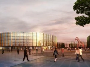 3d building 516 3D Model