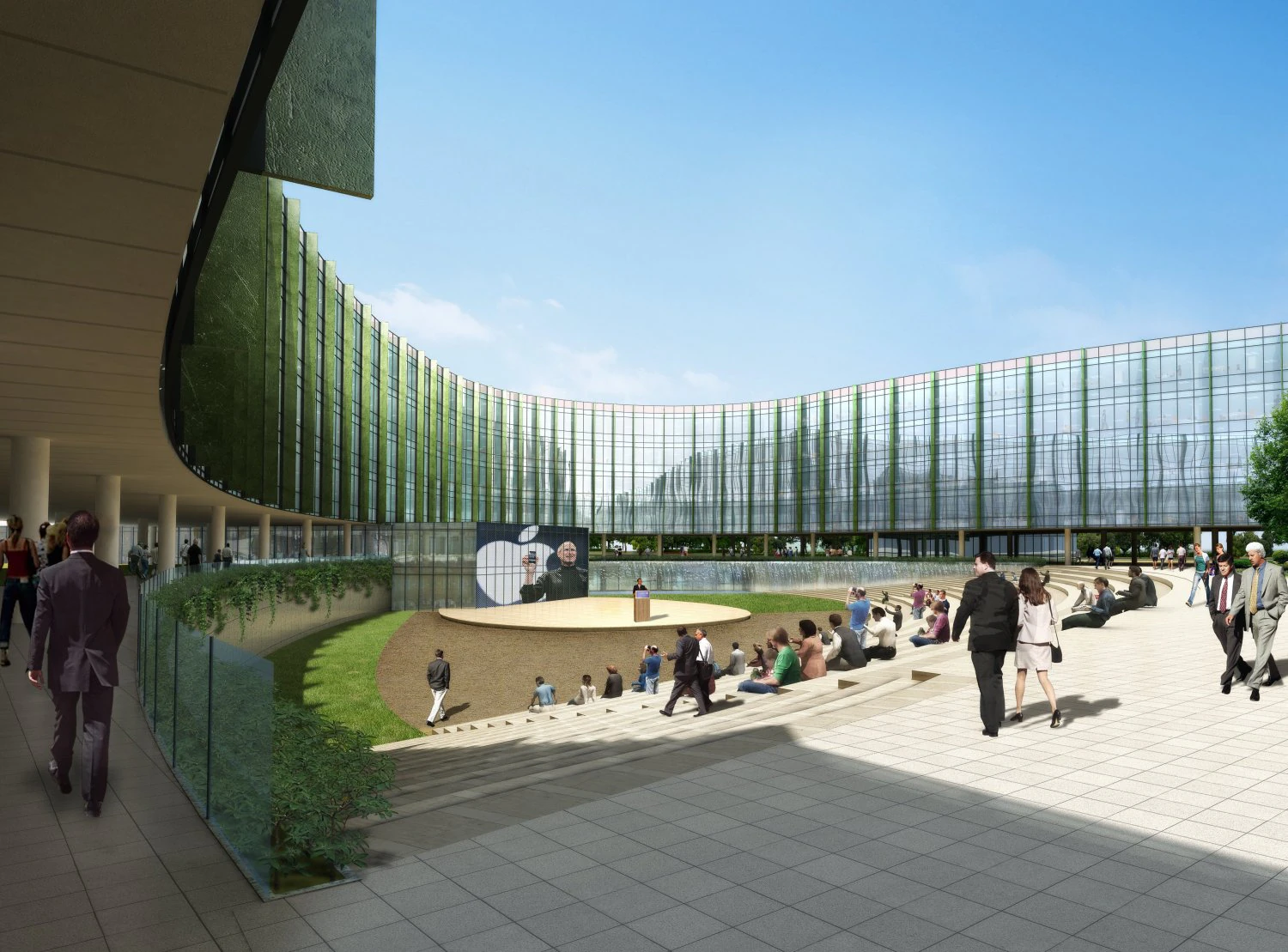 3d building 517 3D Model .c4d .max .obj .3ds .fbx .stl .blend 