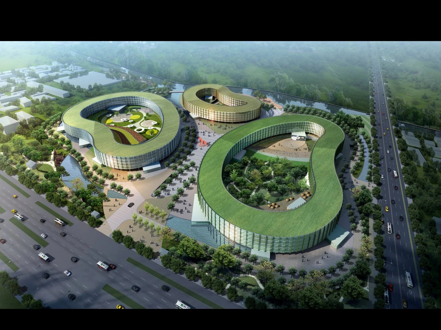 3d building 518 3D Model .c4d .max .obj .3ds .fbx .stl .blend 