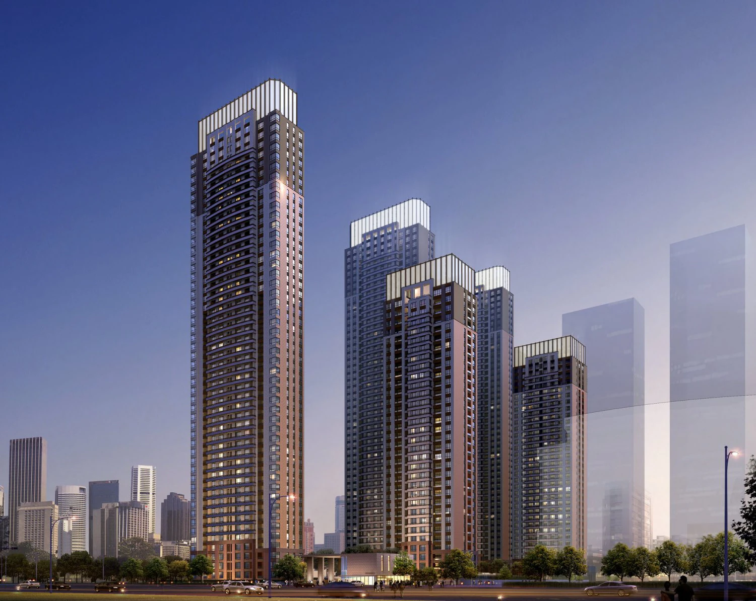 3d building 519 3D Model .c4d .max .obj .3ds .fbx .stl .blend 