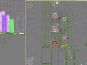 3d building 519 3D Model