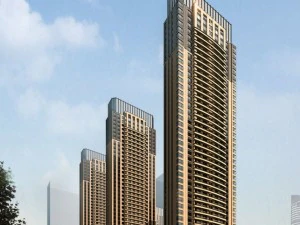 3d building 521 3D Model