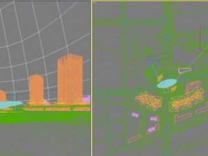 3d building 522 3D Model