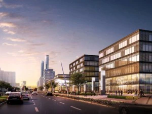 3д здание 523 3D Модель