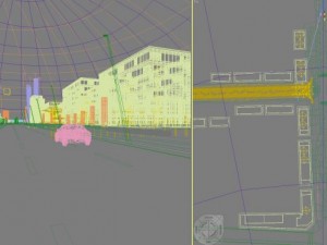 3d building 523 Model 3D