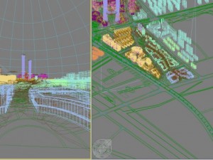 3d building 525 3D Model
