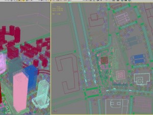 3d building 526 Model 3D