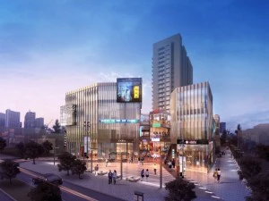 3d building 528 3D Model