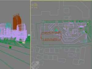 3d building 528 3D Modell
