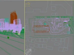 3d building 528 3D Model