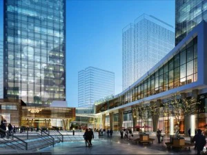 3d building 529 3D Model