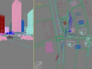 3d building 530 3D Model