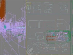3d building 532 3D Model
