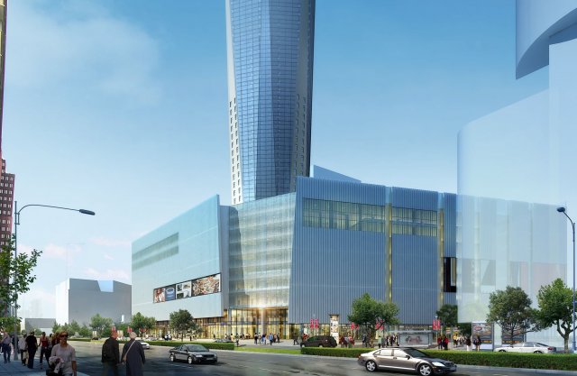 3d building 533 3D Model .c4d .max .obj .3ds .fbx .stl .blend 