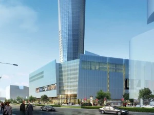 3d building 533 3D Model