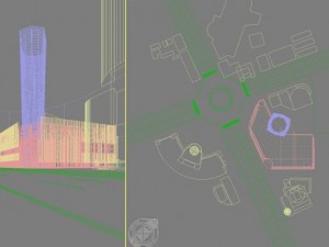 3d building 533 3D Model