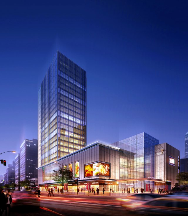 3d building 536 Modello 3D .c4d .max .obj .3ds .fbx .stl .blend 