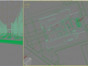 3d building 537 3D Модель