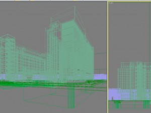 3d building 538 3Dモデル