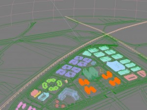 3d building 540 3Dモデル