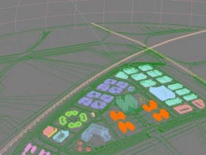 3d building 540 3D Model