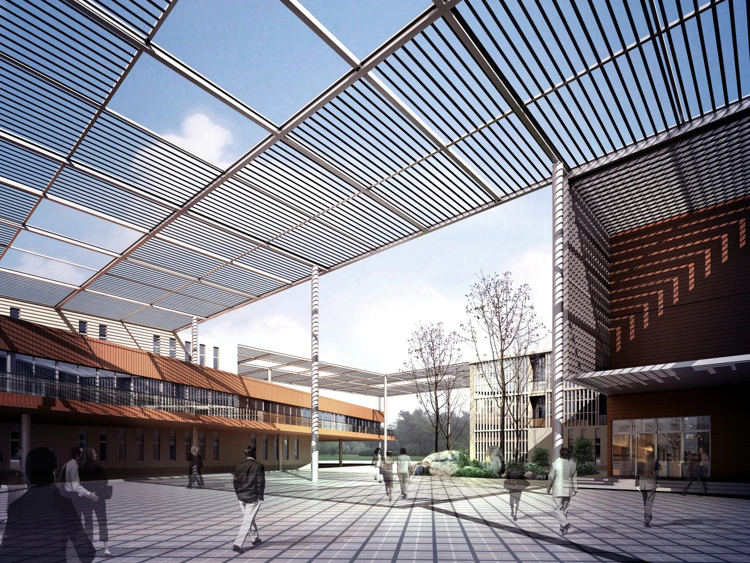 3d building 542 3D Model .c4d .max .obj .3ds .fbx .stl .blend 