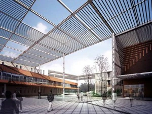 3d building 542 3D Model