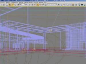 3d building 542 3D Model