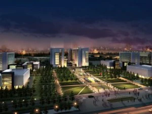 3d building 543 3D Model