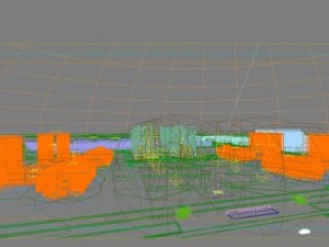 3d building 543 3D Model